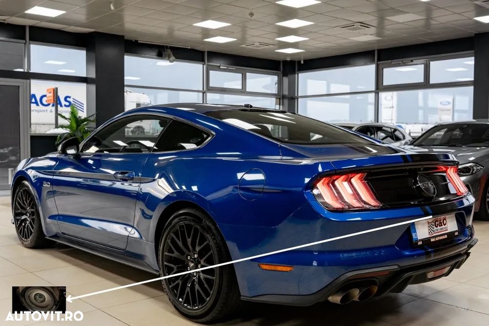 Ford Mustang 5.0 Ti-VCT V8 Aut. GT - 5
