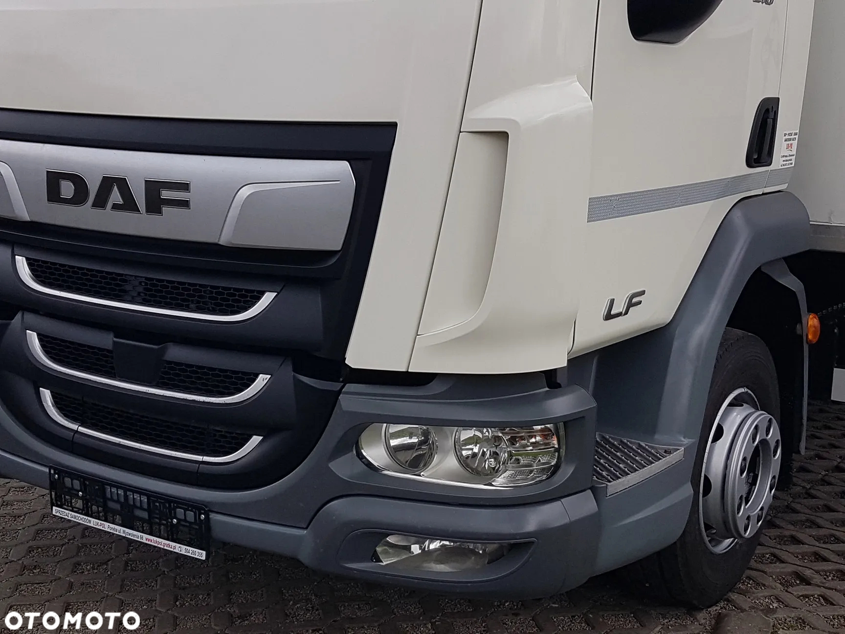 DAF 12T LF 210 WINDA CHŁODNIA 14EP 5,79x2,48x2,29 KLIMA AGREGAT - 38