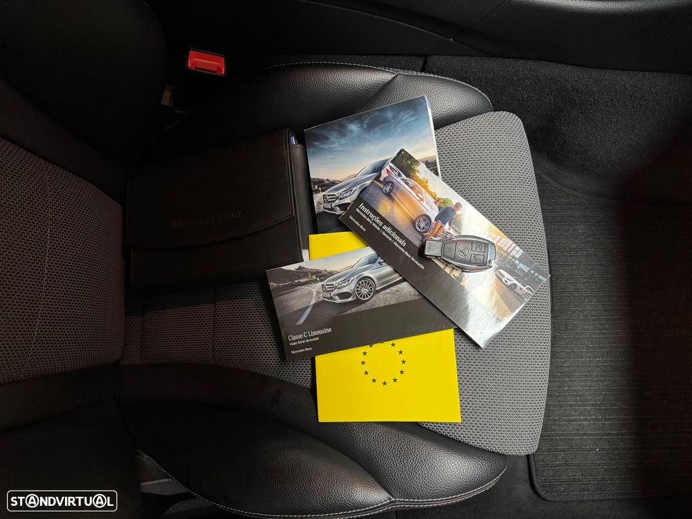 Mercedes-Benz C 220 d Avantgarde Aut. - 5