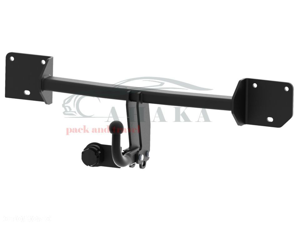 Hak Holowniczy Odkręcany Do Bmw X1 E84 2009-2015 - 3