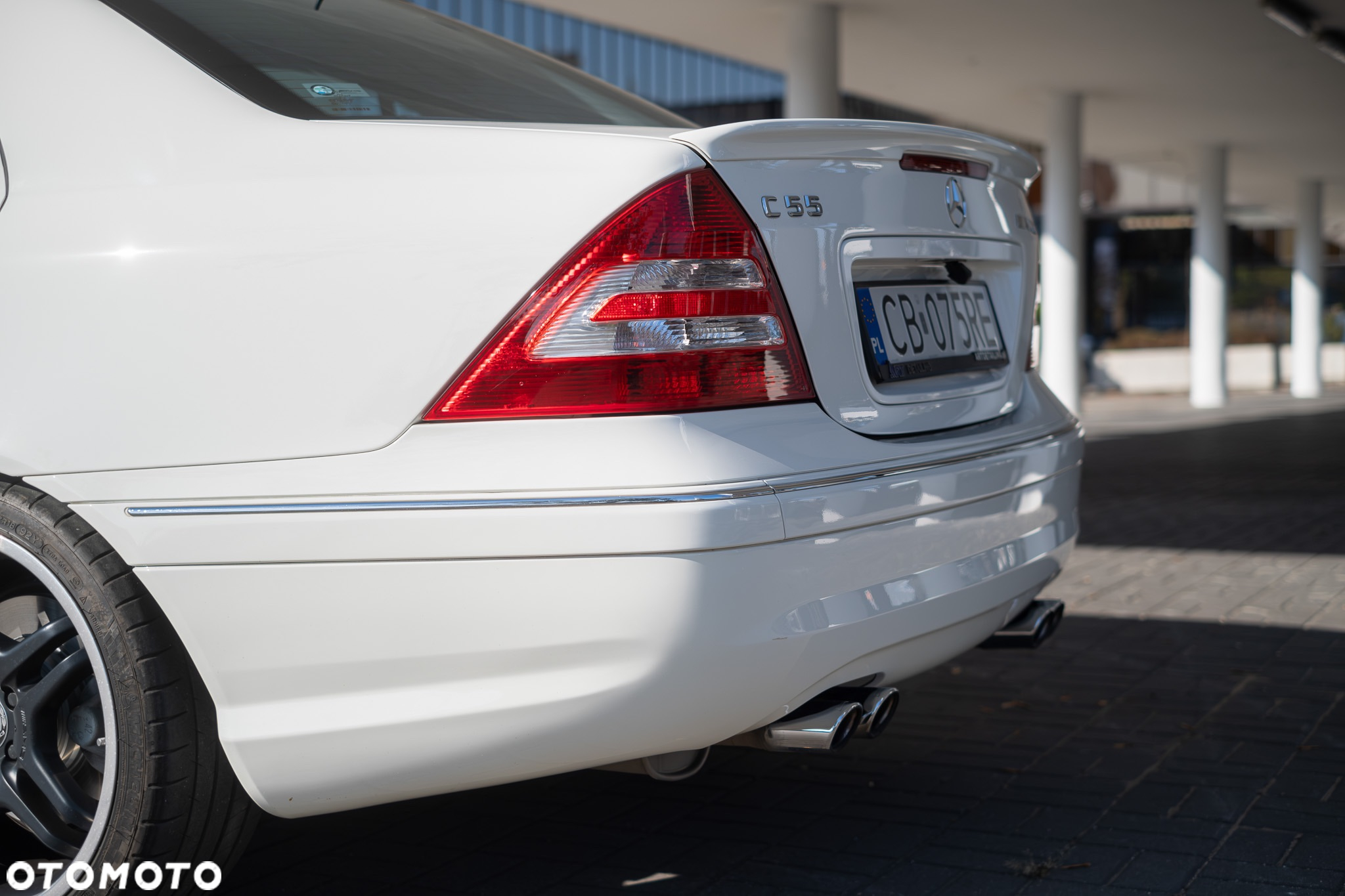 Mercedes-Benz Klasa C 55 AMG - 10
