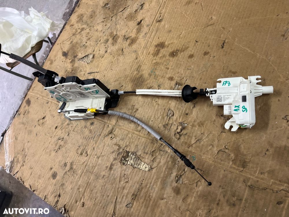Broasca usa dreapta spate soft close Audi A8 D5 2021 - 3