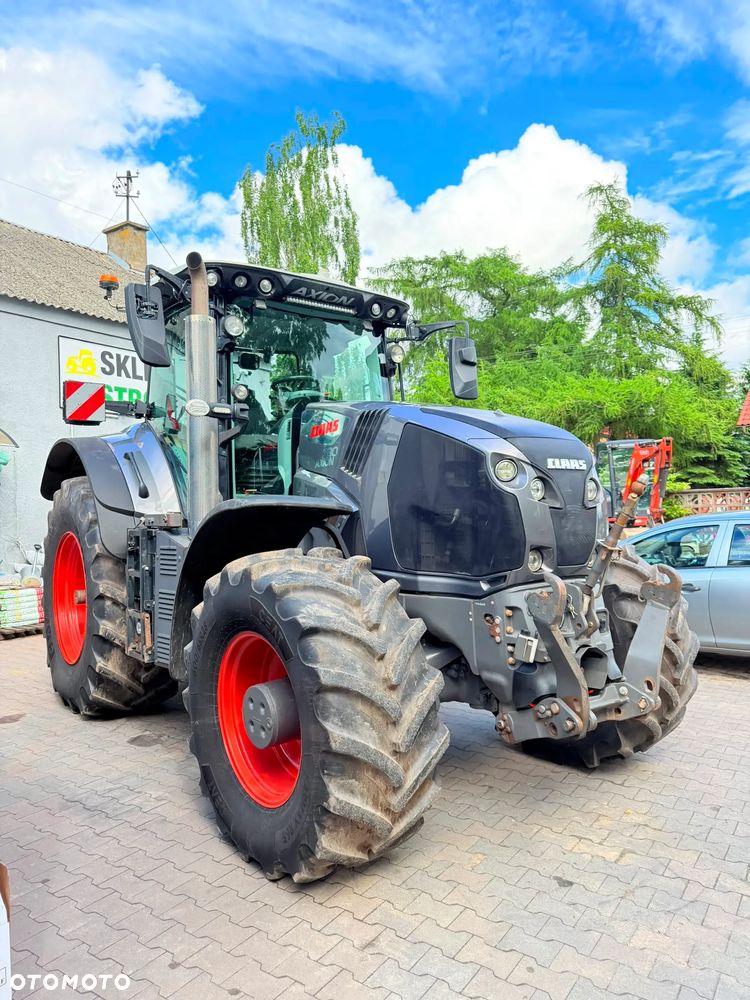 Claas Axion 830 CMATIC CEBIS - 17