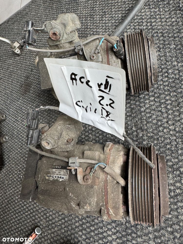 Honda kompresor klimatyzacji 2.2 i-ctdi pompa - 4