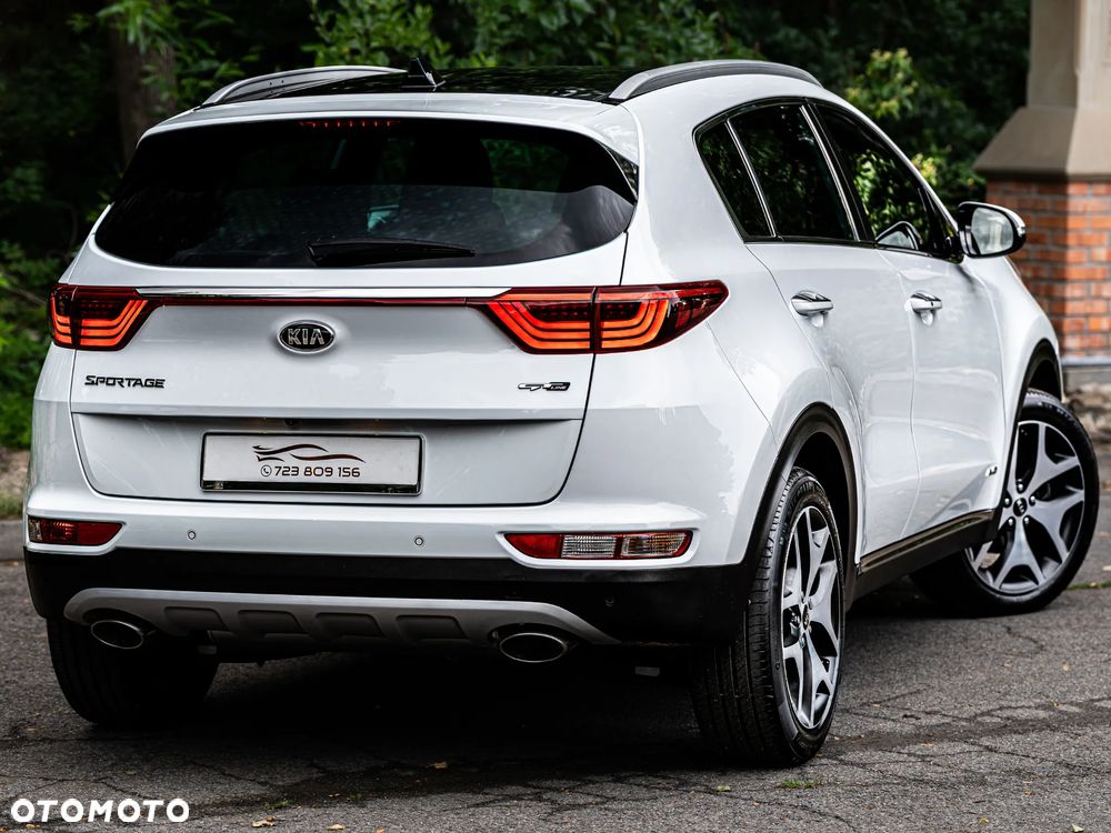 Kia Sportage 1.6 T-GDI GT Line 4WD - 5