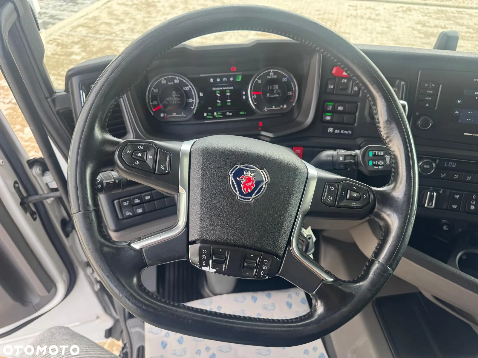 Scania R410/ 2021r/ HYDRAULIKA/ BAKI 1250L/ PO ZŁOTYM KONTRAKCIE/ KLIMA POSTOJOWA - 20