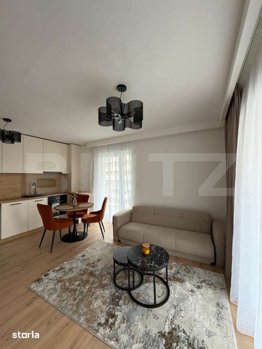 Apartament 3 camere, 53 mp, terasa 27 mp, garaj, Eroilor Residence — fotografia 1