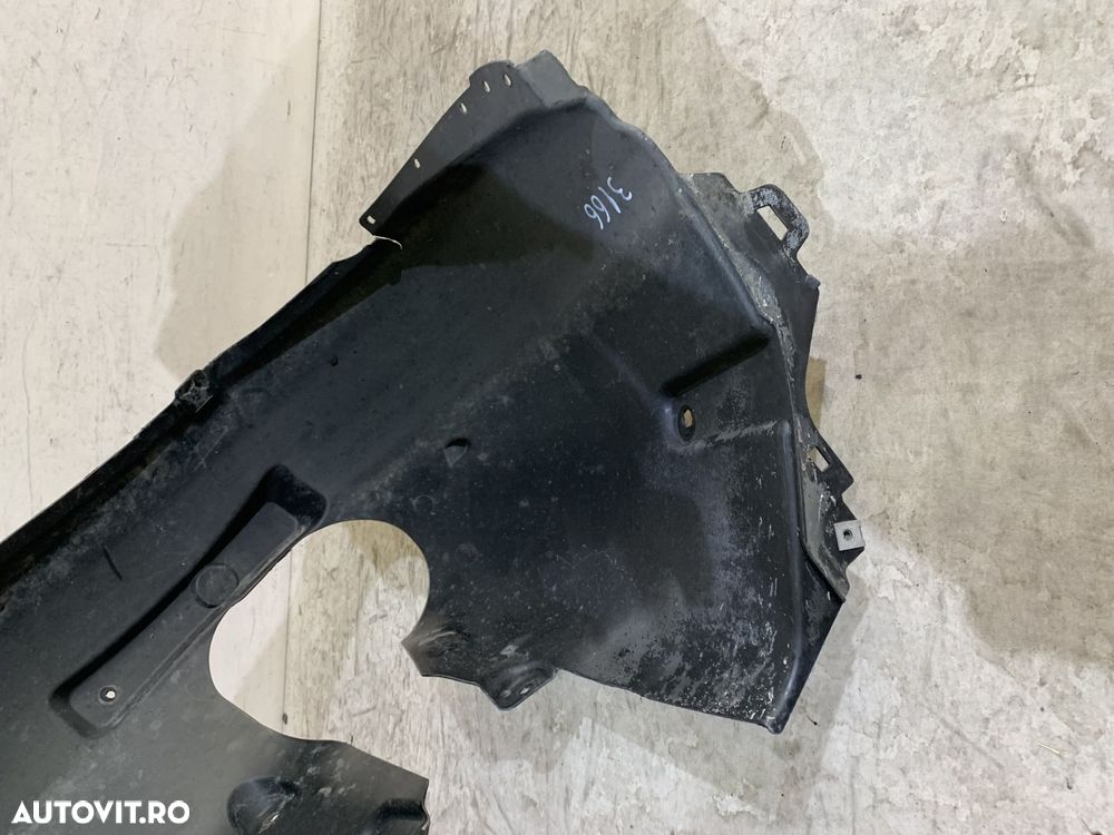 Aparatoare noroi stanga fata Audi A3 8V5 berlina sedan, 2013, 2014, 2015, 2016, 2017, 2018, cod origine OE 8V5821171 - 7