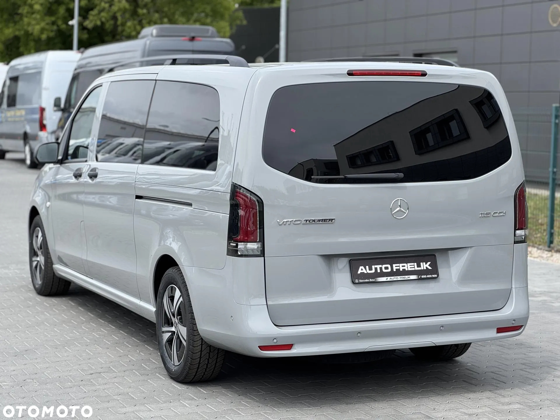 Mercedes-Benz Vito Tourer 116 CDI L3 Pro 9G-Tronic 447.705 - 5