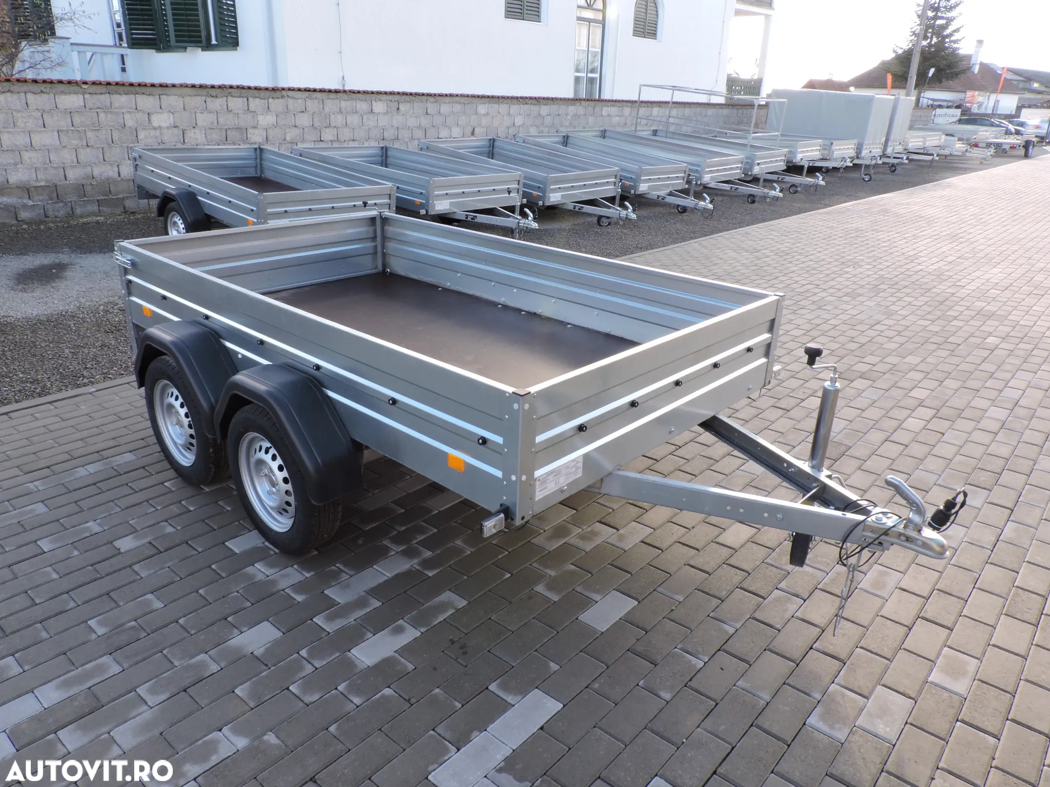 Trailer Europe ARC DE FOI, TORSIUNE, FRANA, 1 AXA, 2 AXE, 750-3500 KGG - 14