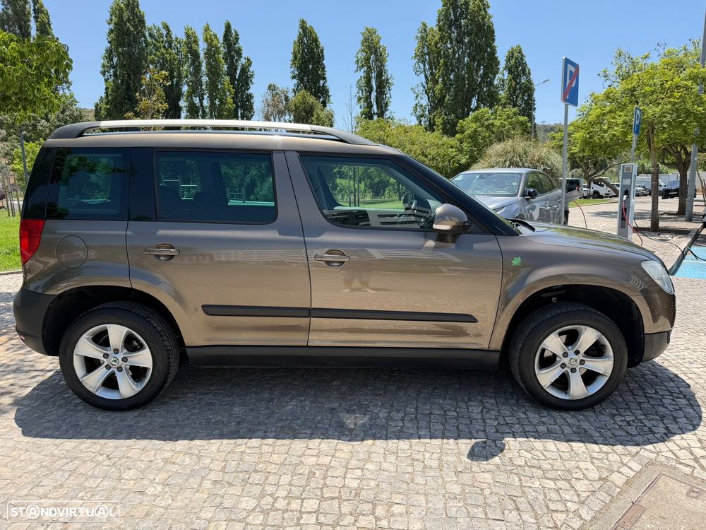 Skoda Yeti 1.6 TDI Greenline Ambition - 9