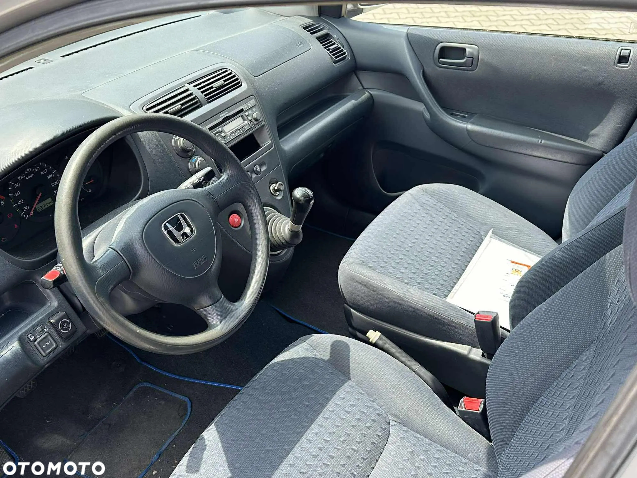 Honda Civic 1.6i LS - 7