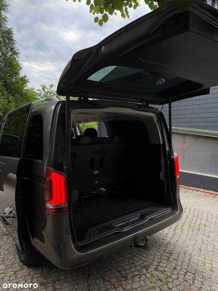 Mercedes-Benz Klasa V 220 (BlueTEC) d kompakt 7G-TRONIC Avantgarde - 11