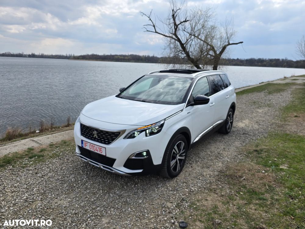 Peugeot 5008 PureTech 180 EAT8 Stop & Start GT Pack - 2