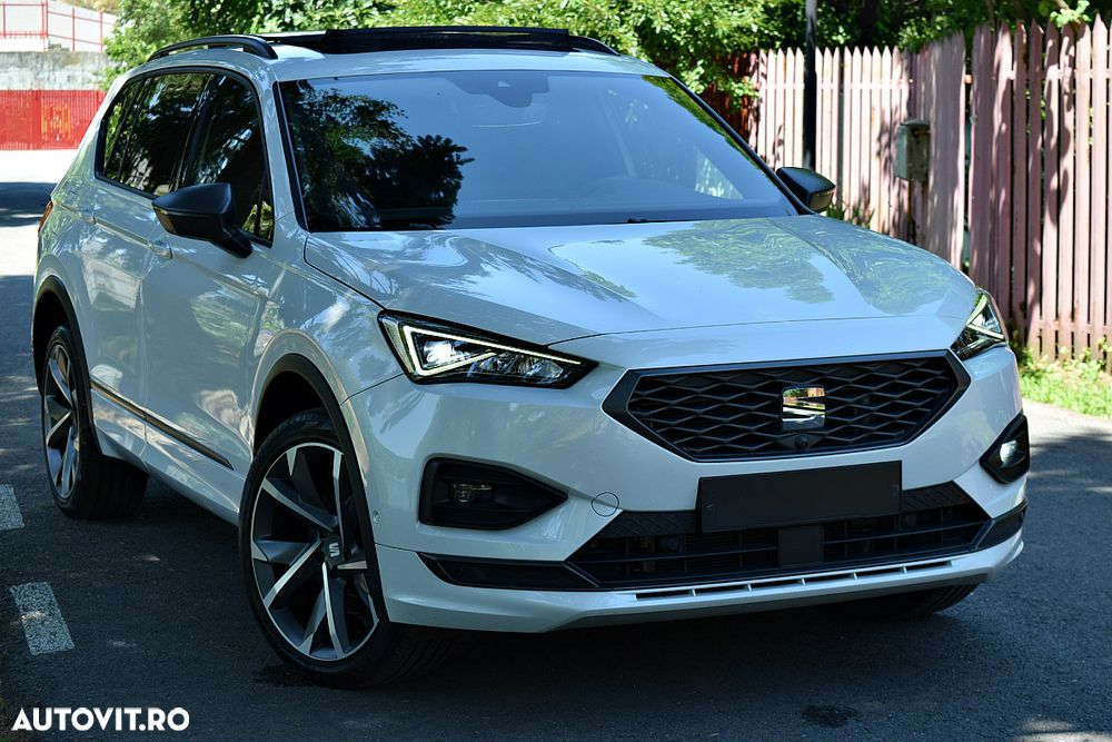 Seat Tarraco 2.0 TDI 4DRIVE DSG SCR FR - 1