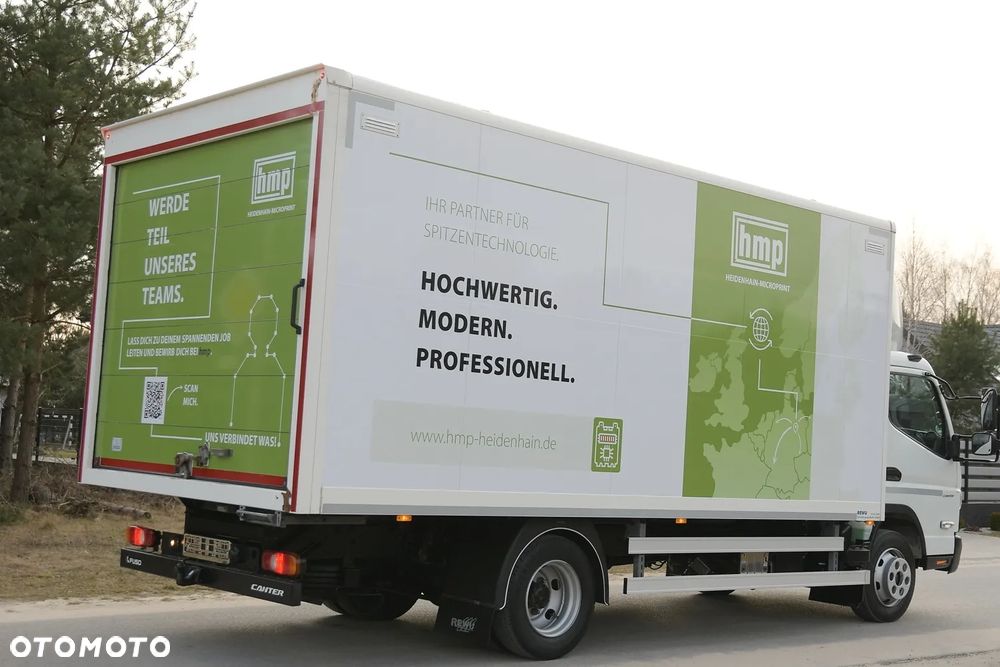 Mitsubishi FUSO=9C18=KONTENER=5.20M=12EP - 8