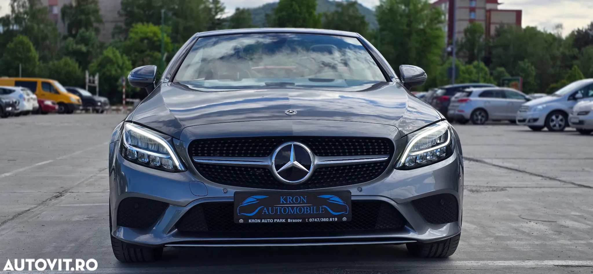 Mercedes-Benz C 220 d Cabrio 9G-TRONIC - 24