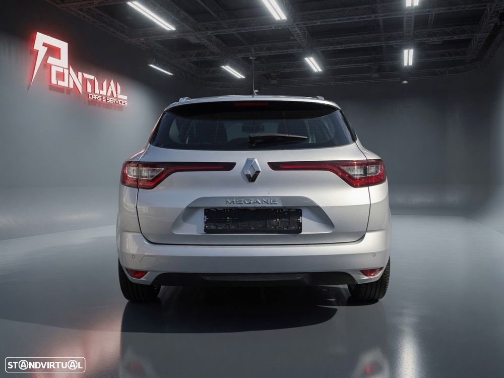 Renault Mégane Sport Tourer 1.5 dCi Zen ECO - 12