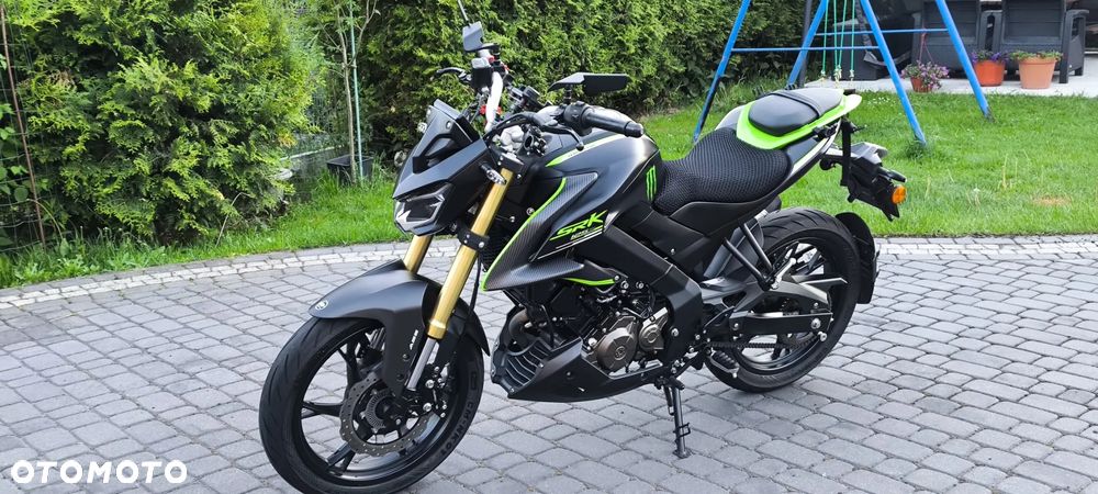 QJMOTOR SRK 125S - 3