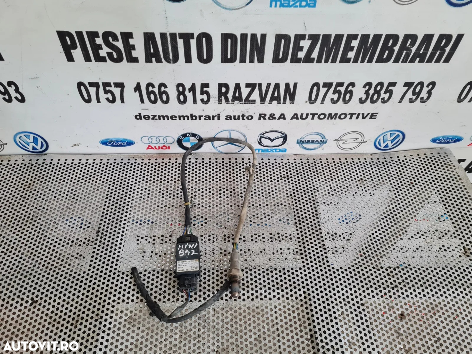 Sonda Lambda Senzor Oxigen Nox Bmw X1 X2 F39 F48 Seria 2 F45 F46 Mini F55 F56 F57 F60 2.0 D B47 Cod - 3