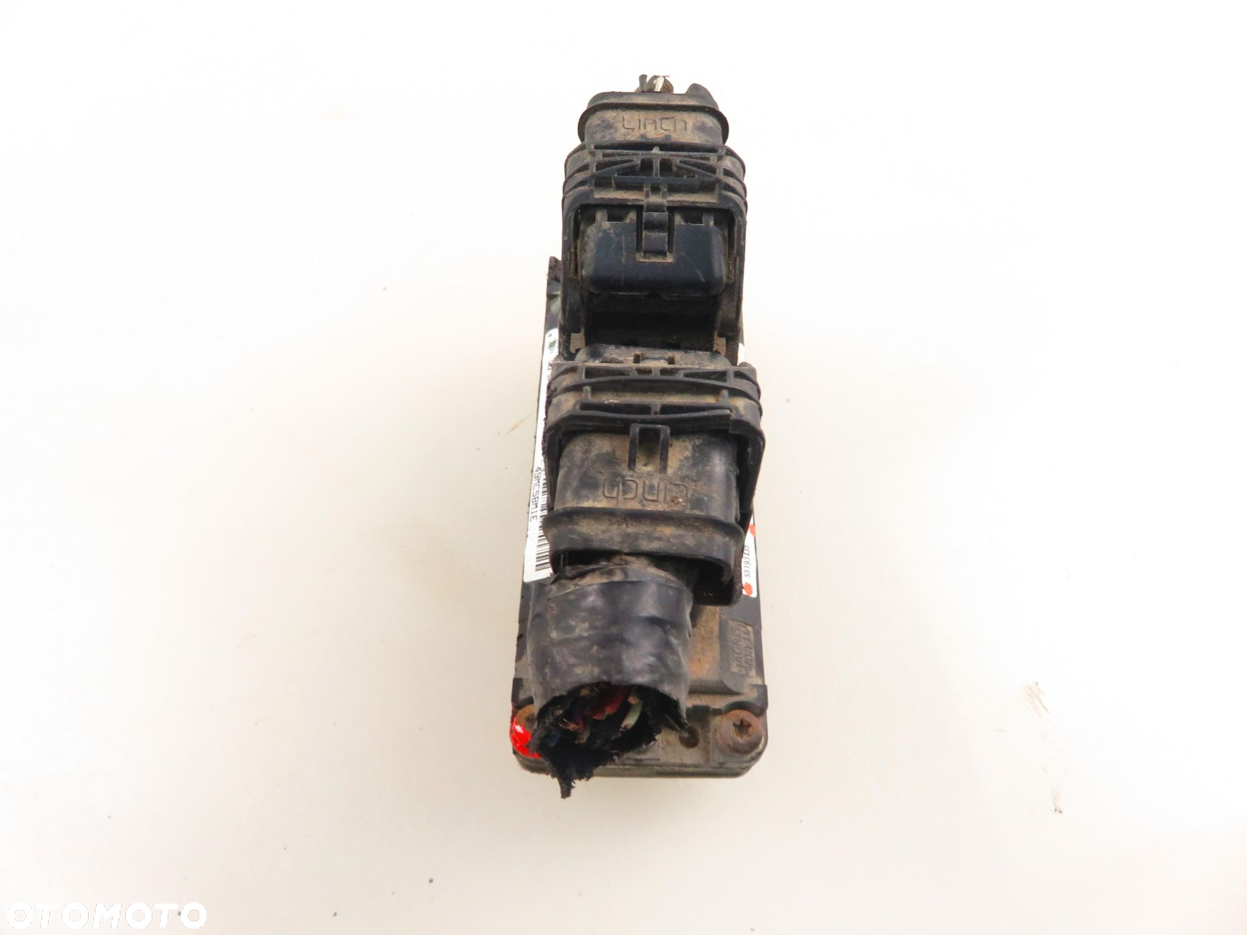 STEROWNIK FIAT PANDA II (169_) 1.1 54 - 187 A1.000 IAW5AFS1 55193435 - 5
