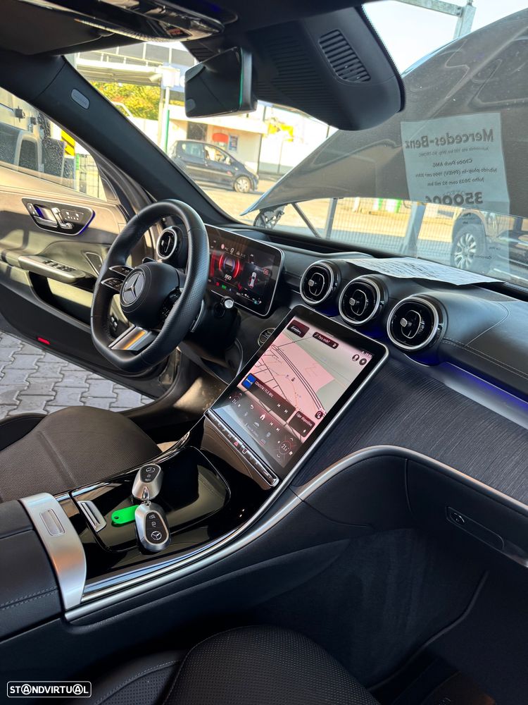 Mercedes-Benz C 300 e 9G-TRONIC Edition AMG Line - 17