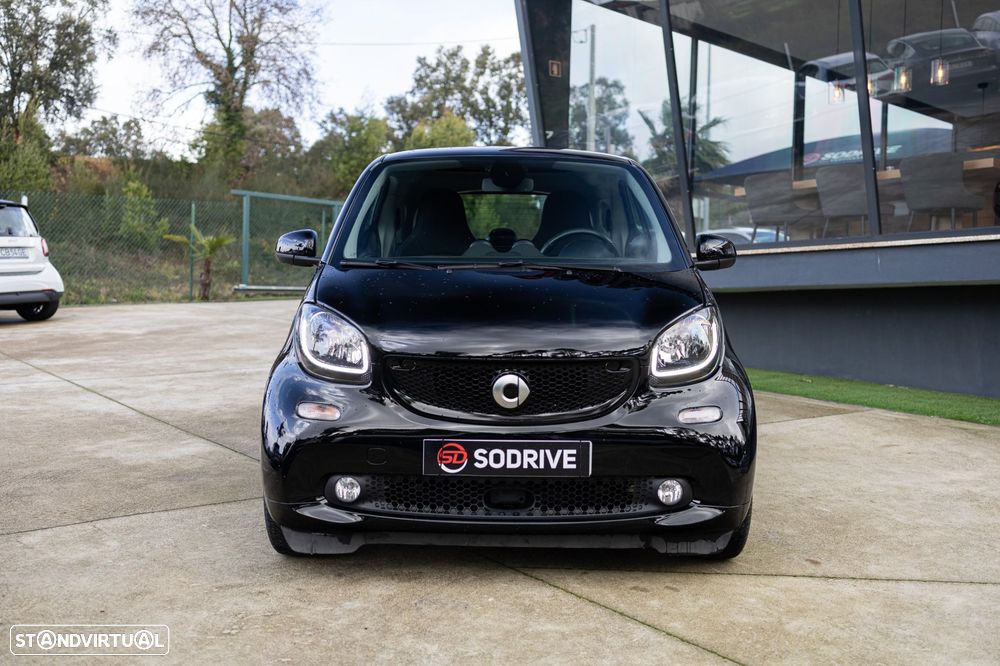 Smart ForTwo Coupé EQ passion edition nightsky - 3