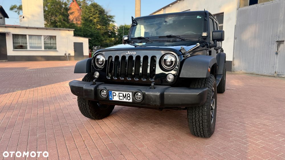 Jeep Wrangler 3.6 Unlim X - 3
