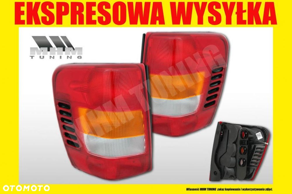 LAMPA TYL JEEP GRAND CHEROKEE WJ WG 1999-01 KPL - 2