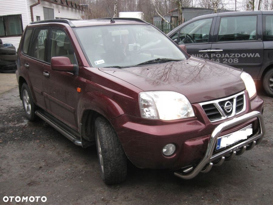 ORUROWANIA BOCZNE NISSAN X-TRAIL 07-2013 - 10