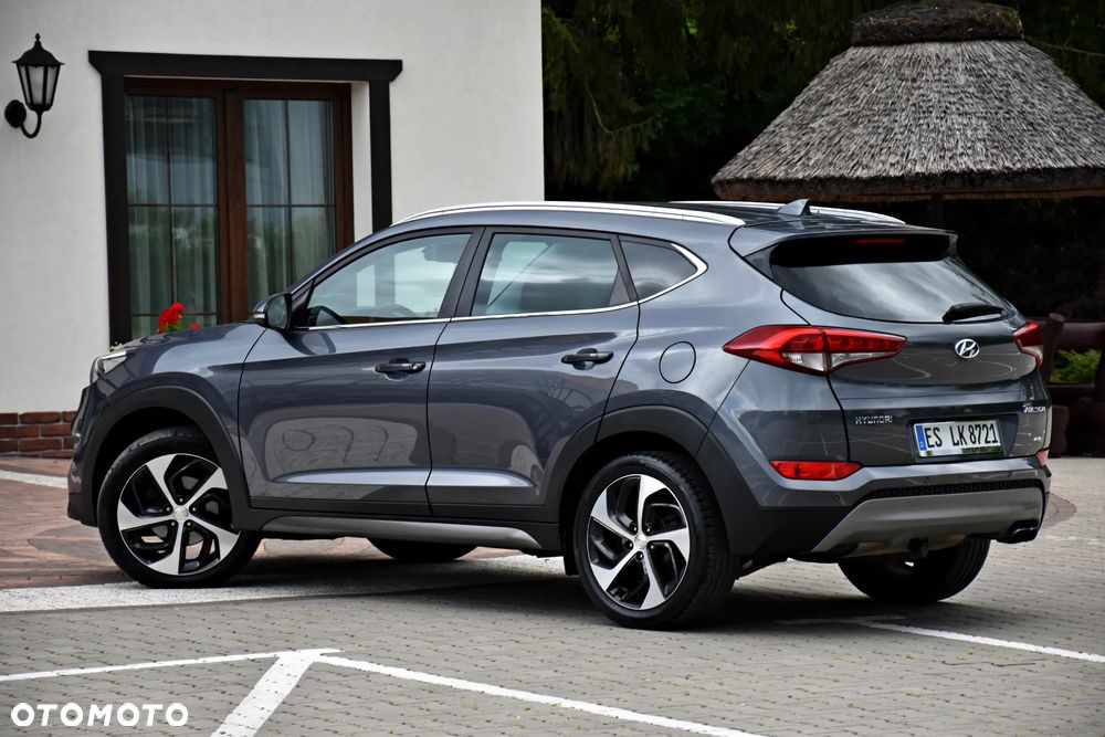 Hyundai Tucson 1.6 Turbo 4WD DCT Premium - 11