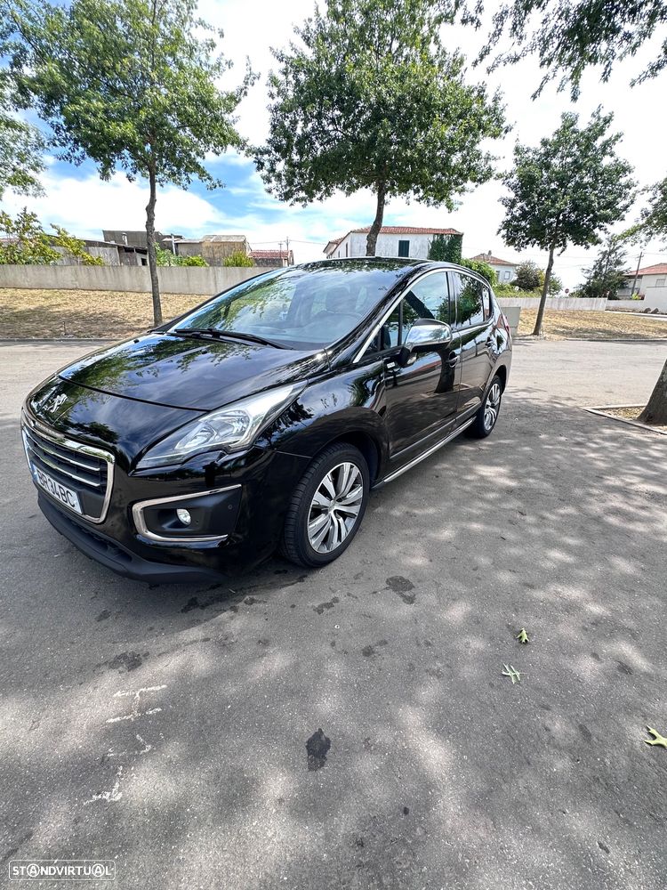 Peugeot 3008 1.6 BlueHDi Style EAT6 - 12