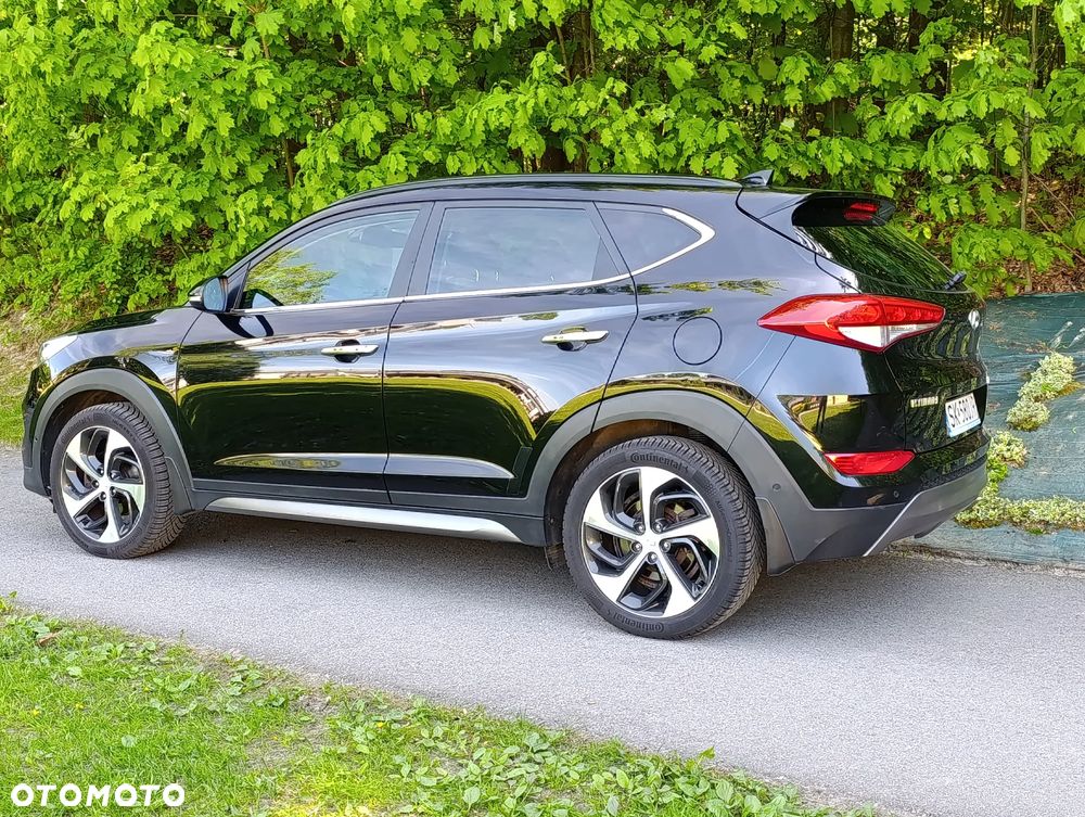 Hyundai Tucson 2.0 CRDI Premium 4WD - 8