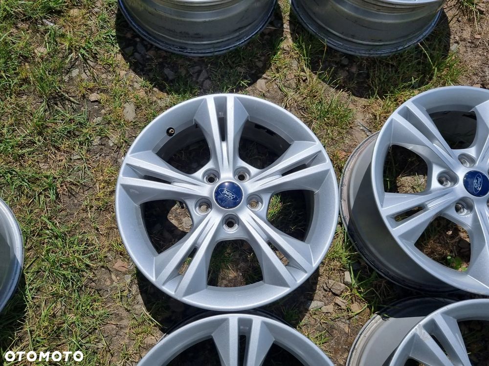 FORD MONDEO MK3,FOCUS.C-MAX,VOLVO alu 7x16 et50 5x108 4szt,bdb stan - 3