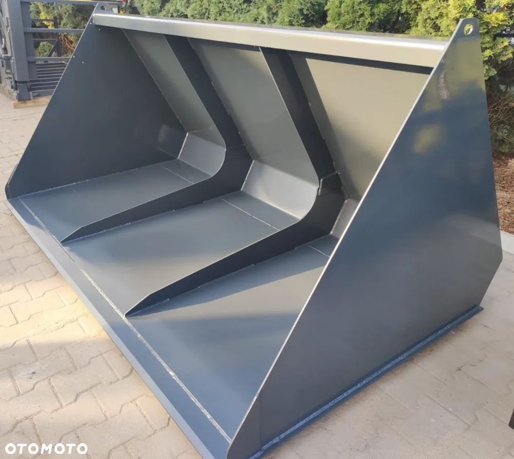 Łyżko-Krokodyl kuty duży 240 cm - 2,5 m3 mocowanie Stoll Quicke Ładowarka teleskopowa przegubowa - 13