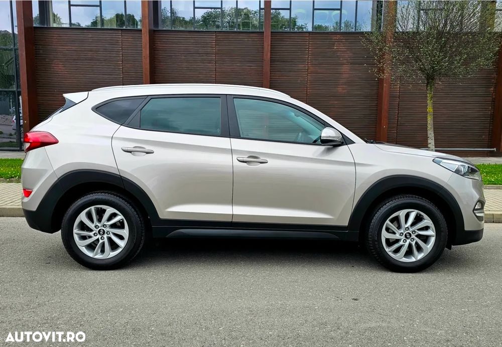 Hyundai Tucson 1.6 GDI 2WD 6MT Comfort - 4