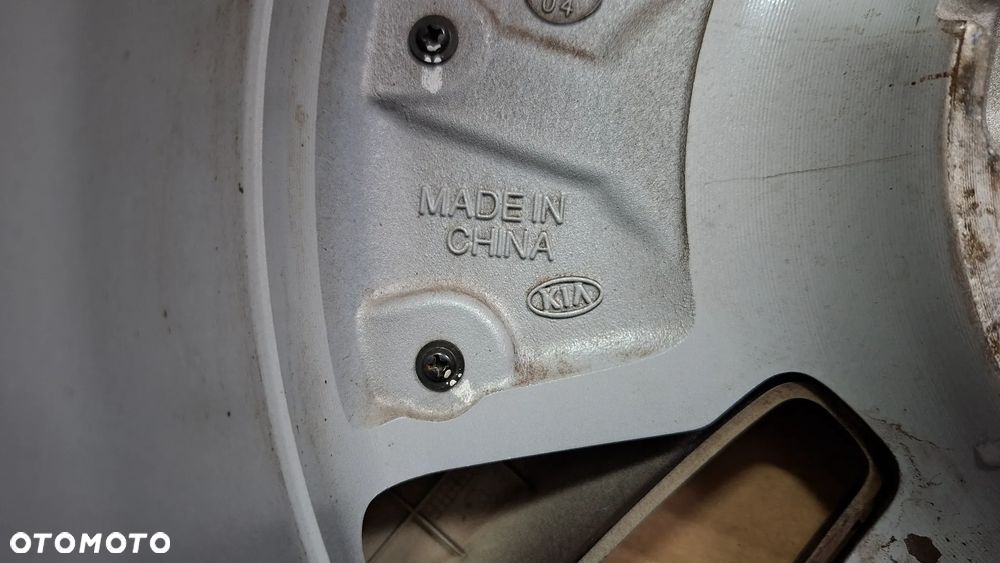 Felgi Aluminiowe 16 Kia Niro 5x114.3 ET 45 - 15