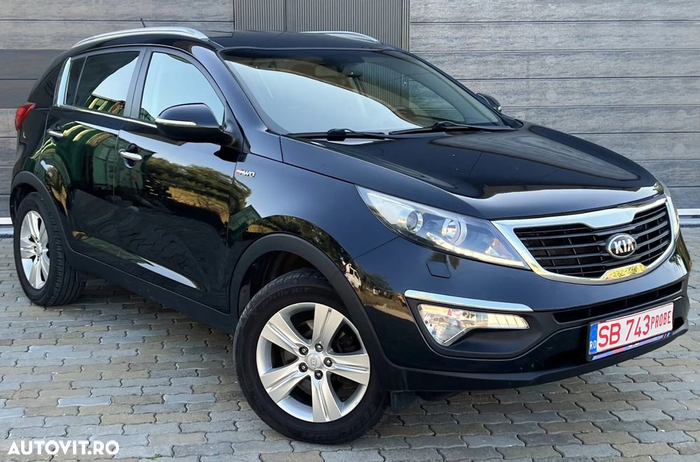 Kia Sportage 2.0 CRDI 184 4WD Spirit - 2