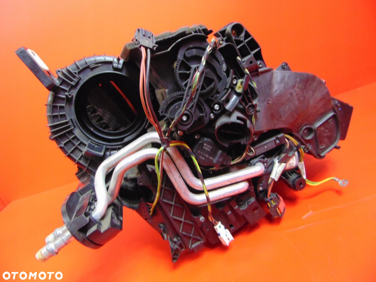 CITROEN C5 III X7 08- OBUDOWA NAGRZEWNICA CLIMATRONIC 2 STREFY EUROPA - 6