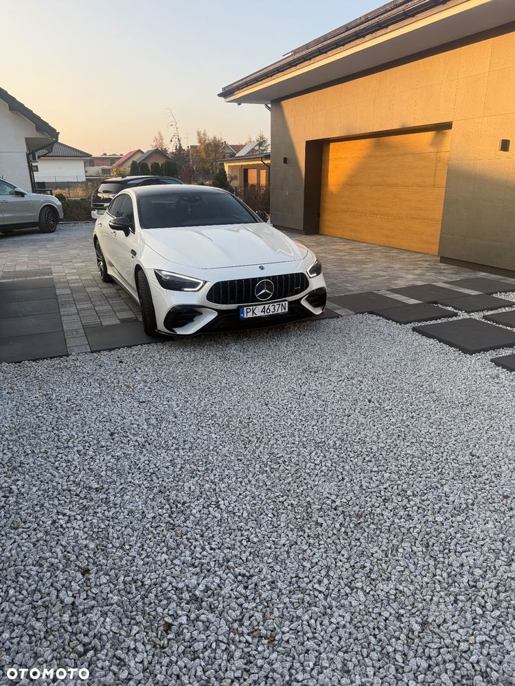 Mercedes-Benz AMG GT 43 4-Matic+ - 2