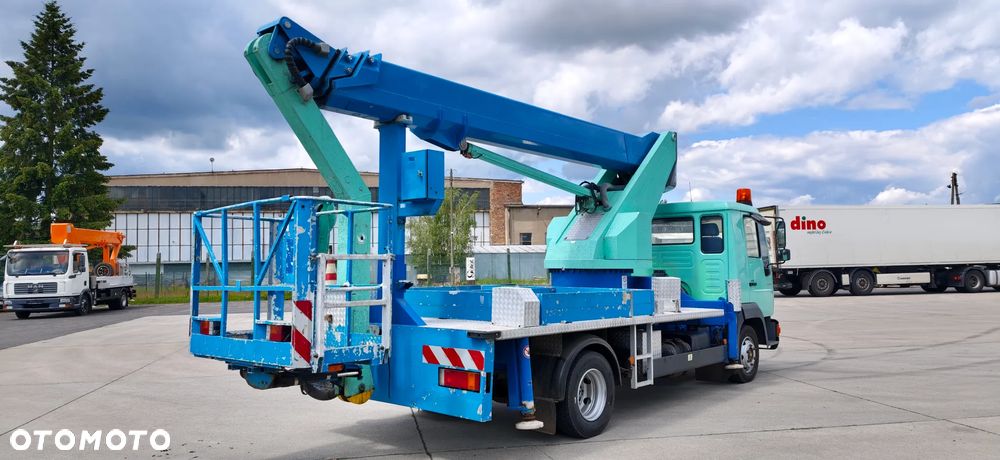 MAN Podnośnik koszowy Man Wumag WT220 WT 220 2001r ruthmann palfinger - 6