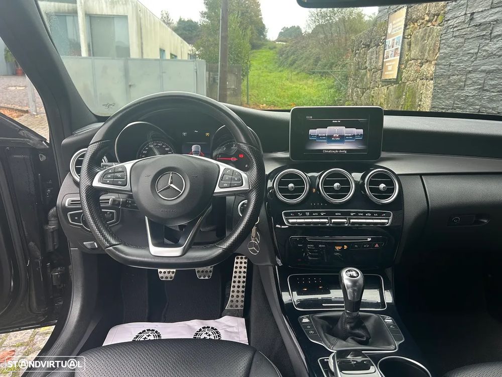 Mercedes-Benz C 220 d AMG Line - 12