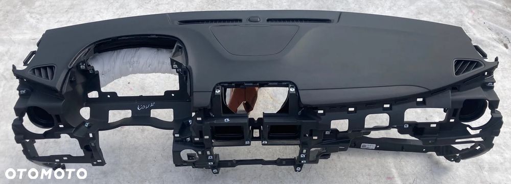 HYUNDAI KONA DESKA KONSOLA KOKPIT PULPIT PÓŁKA PARAPET PODUSZKI POWIETRZNE KIEROWCY PASAŻERA AIR BAG SRS AIRBAG PASY PAS wymiana od reki na MAGAZYNIE Raz2 - 4