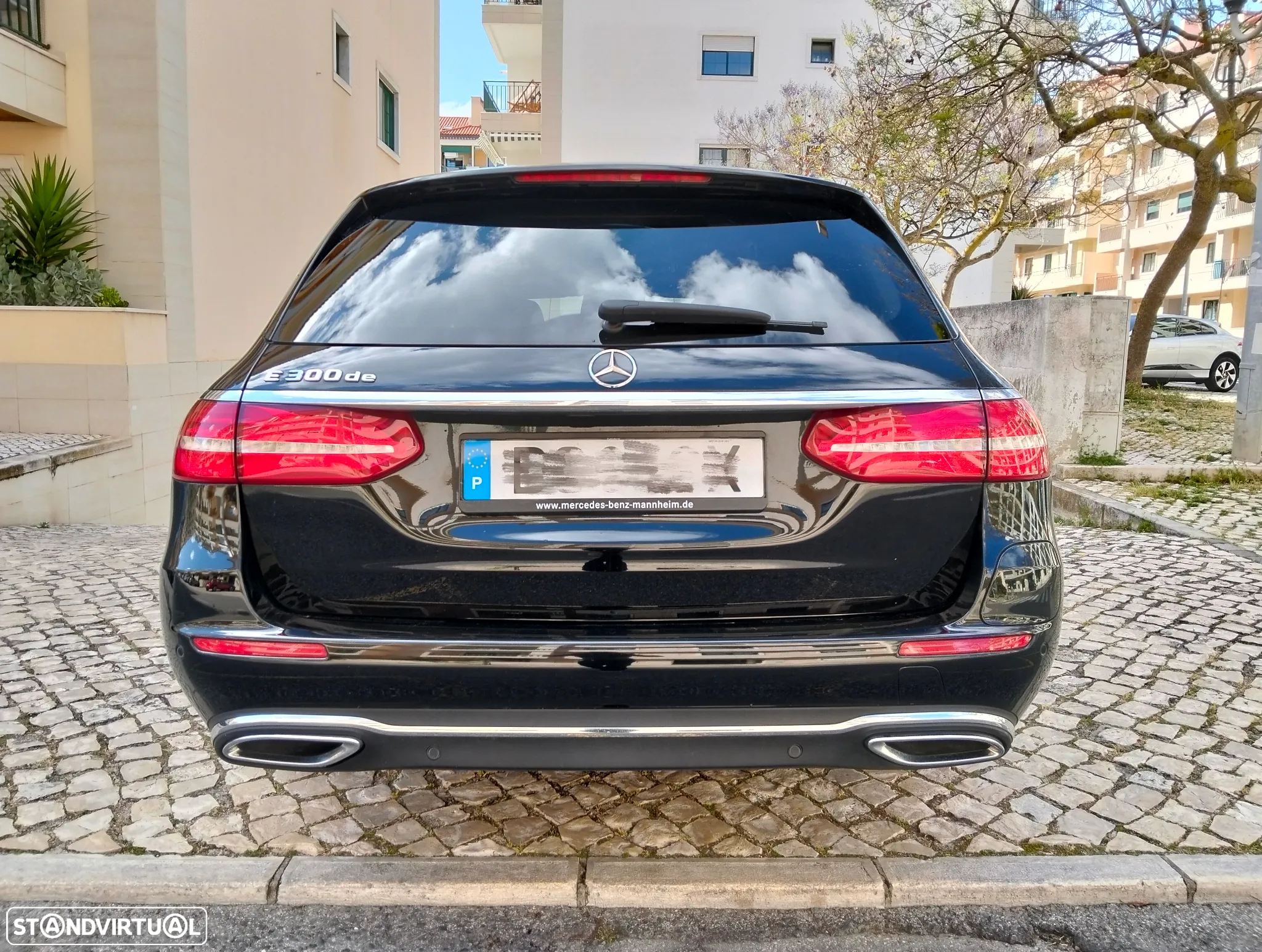 Mercedes-Benz E 300 de Exclusive Line - 4