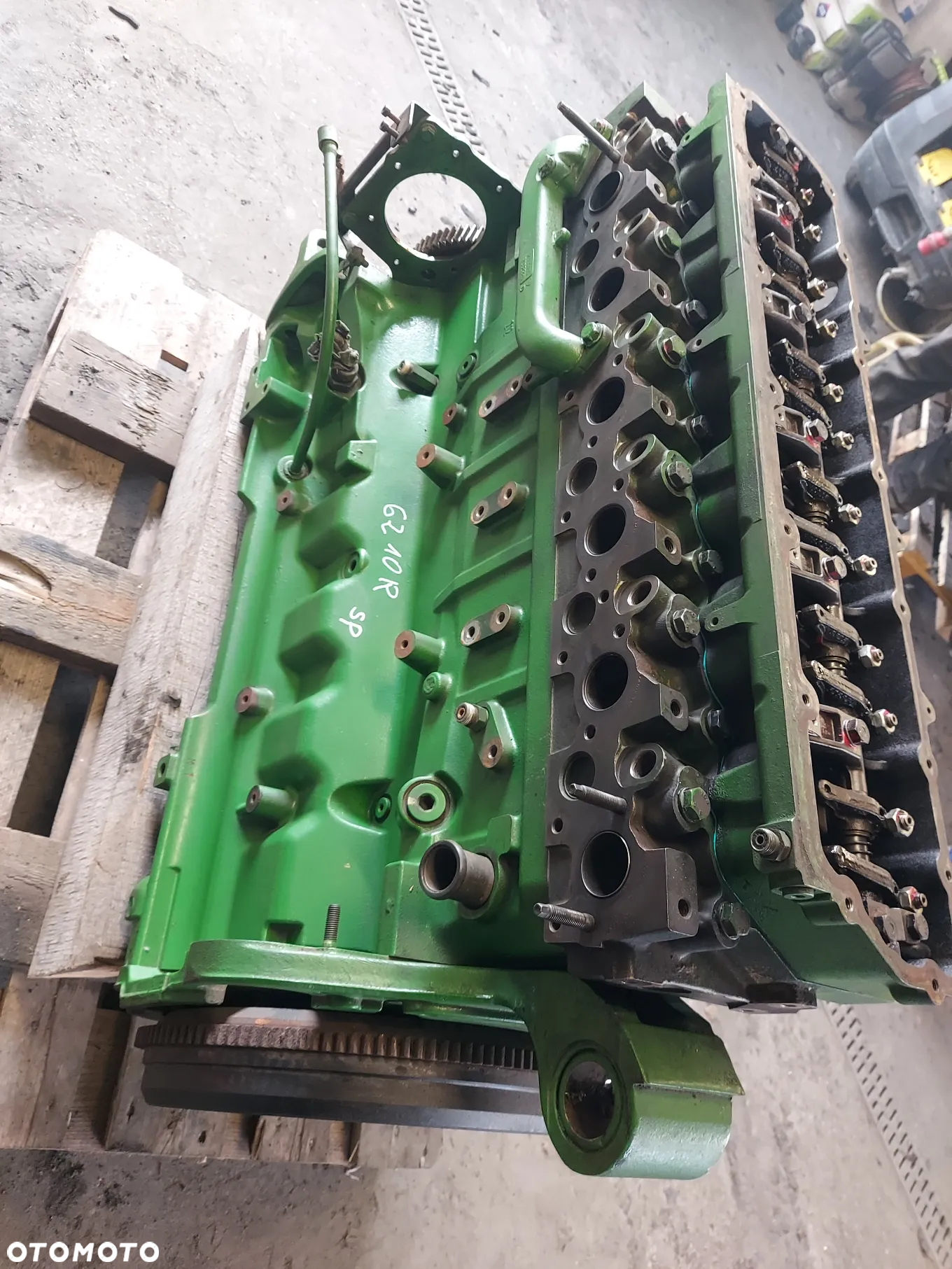 Silnik CIĄGNIK 6068HL497 DD22318 John Deere 6210R 2013r - 4