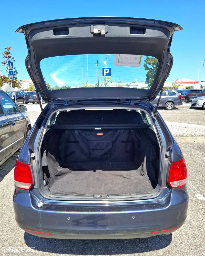 VW Golf Variant 1.9 TDi Confortline - 11