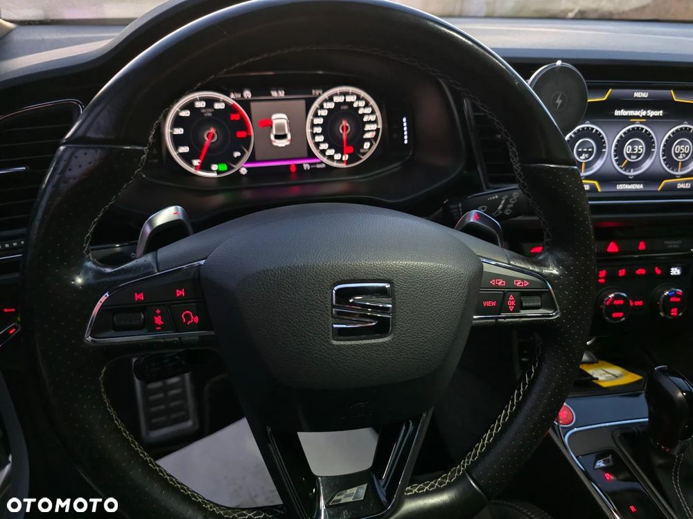 Seat Leon SC 2.0 TSI Cupra Performance Orange S&S DSG - 28