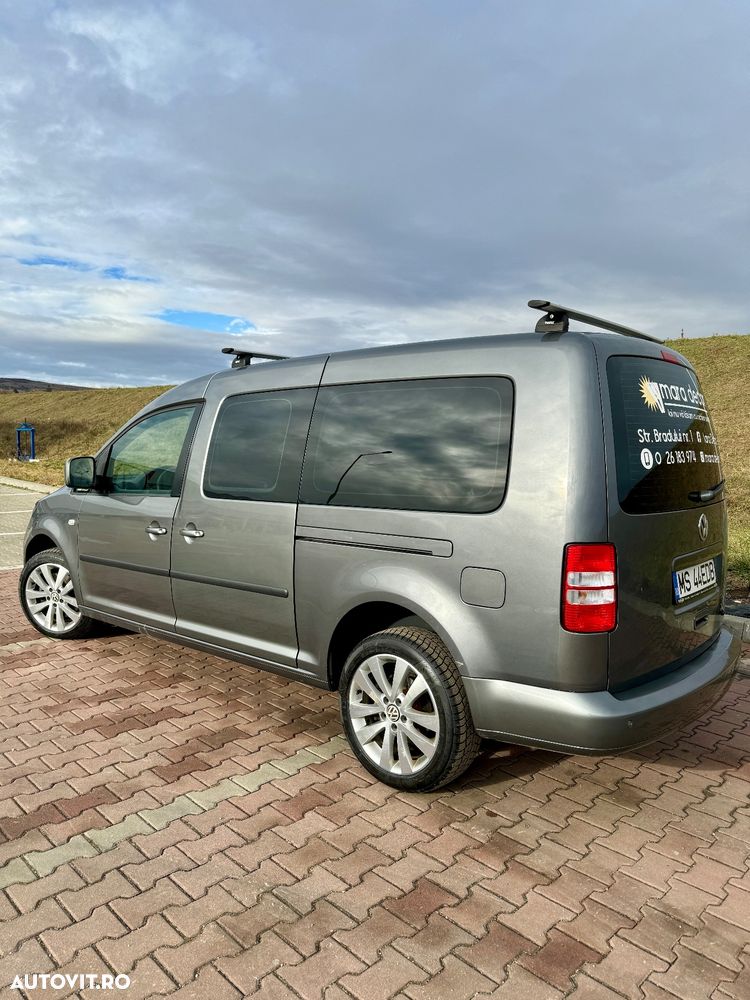 Volkswagen Caddy 2.0 TDI (5-Si.) DSG BMT Edition 30 - 5