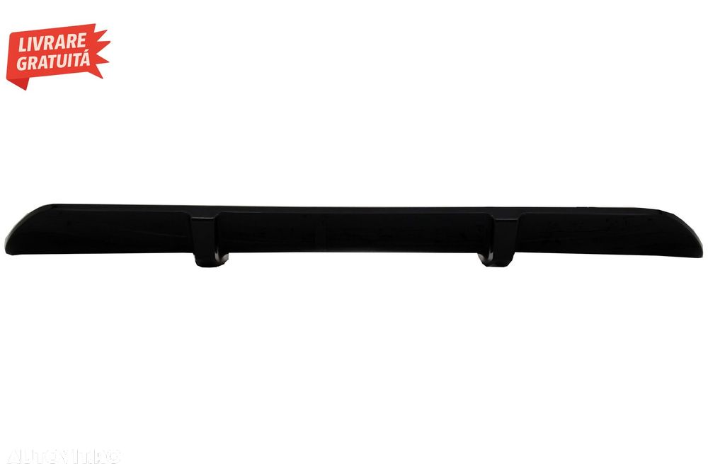 Pachet Exterior Aero Prelungire Bara Fata si Difuzor BMW X5 F15 (2014-2018) M Tech- livrare gratuita - 3
