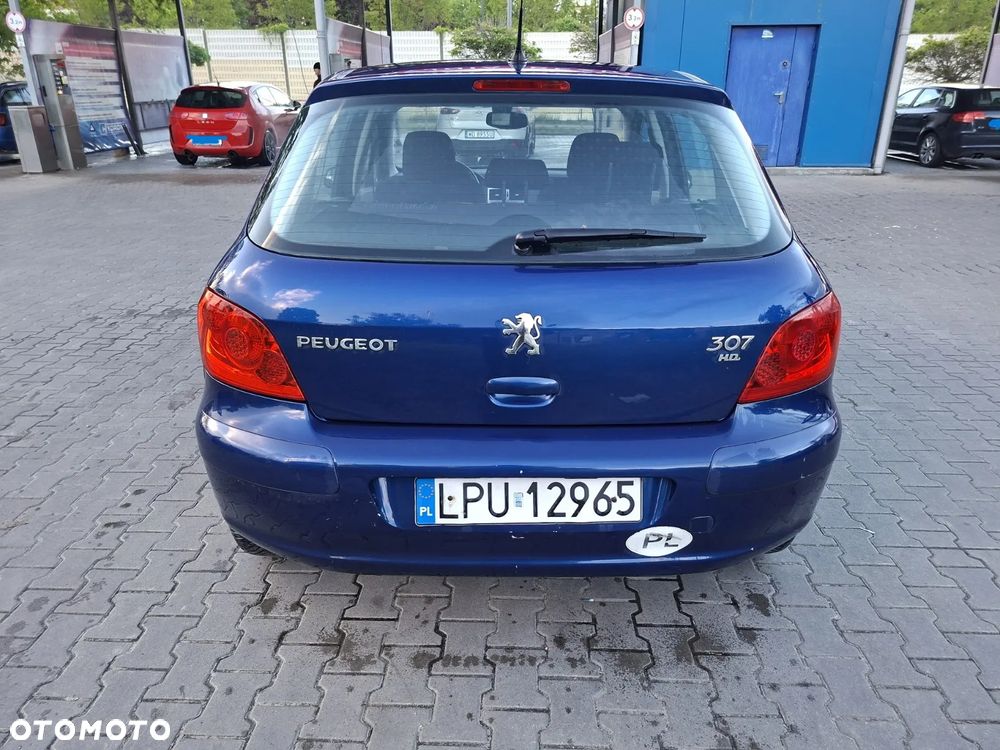 Peugeot 307 1.6 HDi - 5
